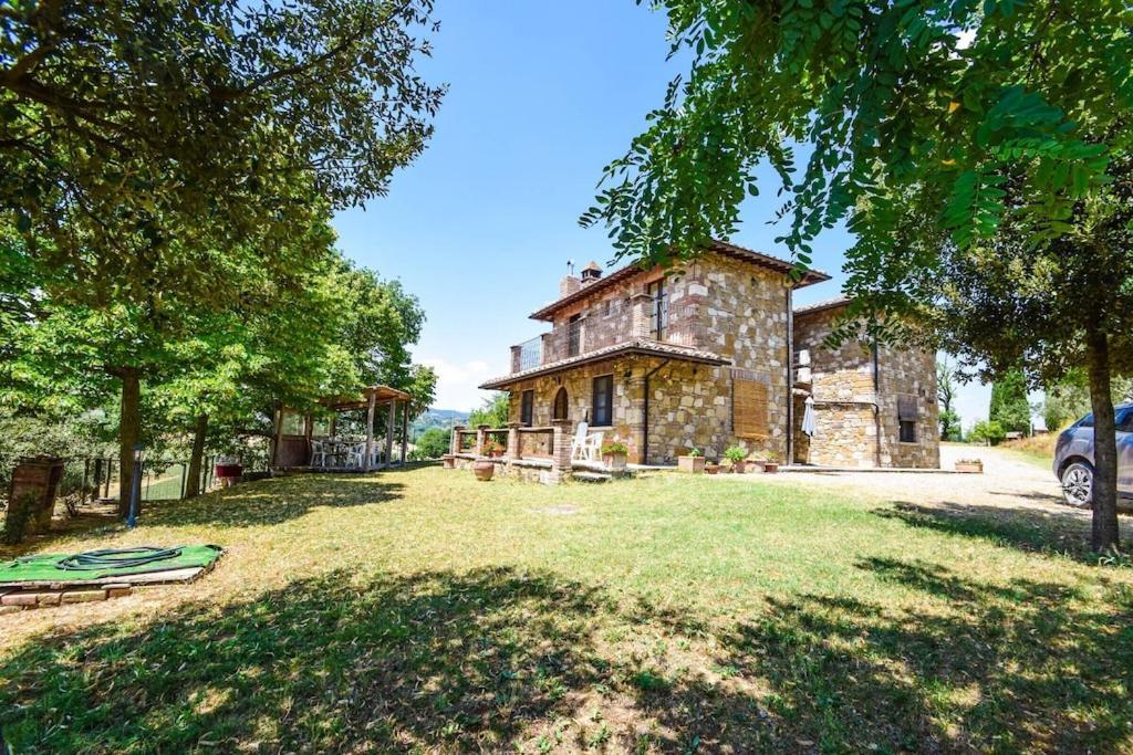Agriturismo Podere Biancospino Piscina Privata Chianciano Terme Exterior photo
